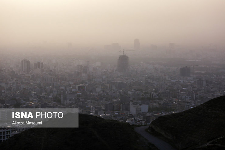 هوای مشهد در وضعیت هشدار آلودگی