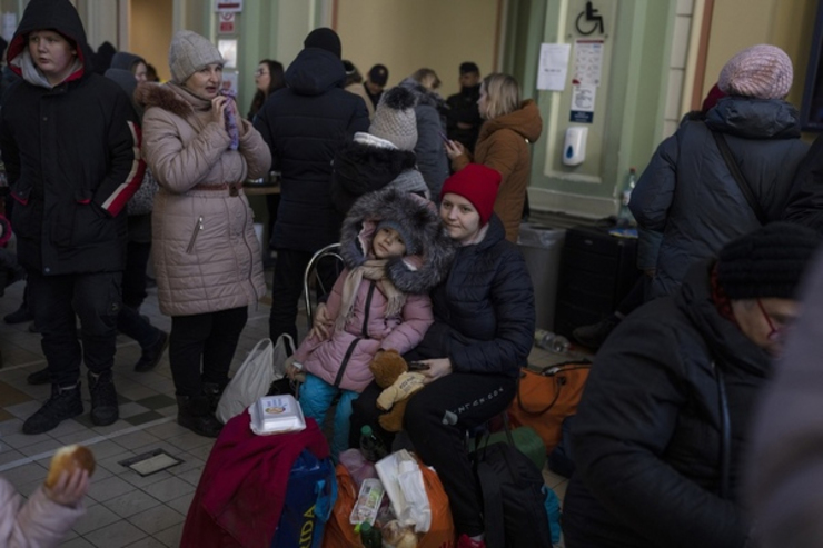 تعداد پناهجویان اوکراینی به ۲.۵ میلیون نفر رسید