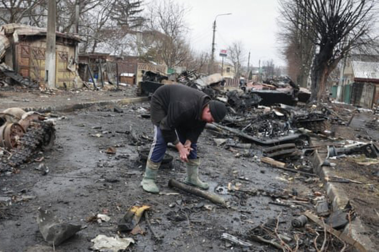 هفدهمین روز جنگ در اوکراین | بایدن: ناتو وارد اوکراین شود جنگ جهانی سوم رخ می‌دهد