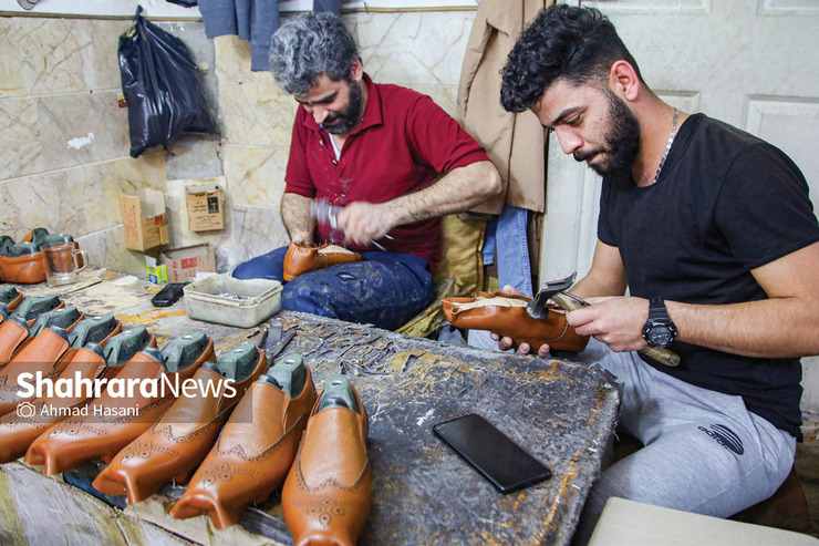روایتی از حال و روز صنعت کفش در آستانه نوروز