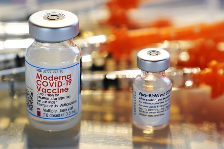 اینفوگرافیک | وضعیت واکسیناسیون کرونا در ایران و جهان (۲۳ اسفند ۱۴۰۰)