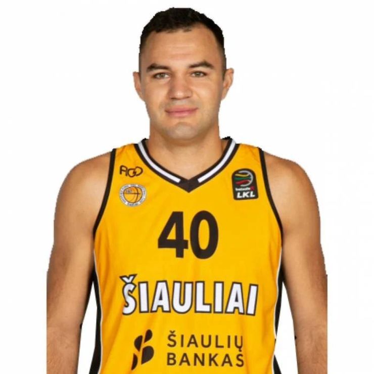بازیکن لیتوانیایی در تیم بسکتبال شهرداری گرگان