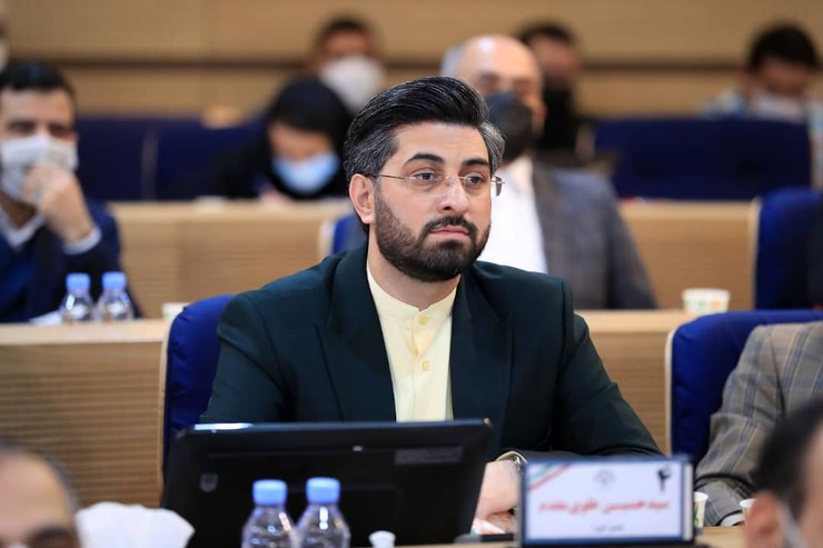 نطق رئیس کمیسیون ورزش و جوانان در سی‌امین جلسه علنی شورای اسلامی شهر مشهد مقدس