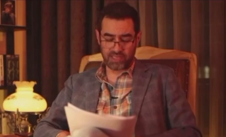 ویدئو | شهاب حسینی خطاب به دشمنانش: خودم از سینما کناره‌گیری می‌کنم