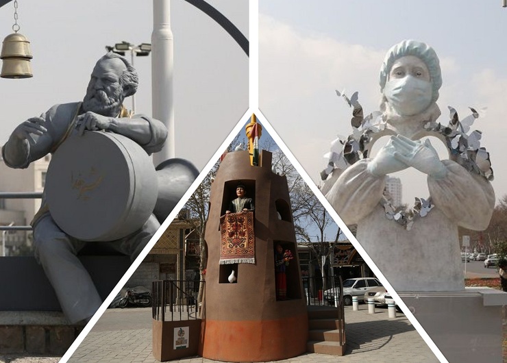 جشنواره بین‌المللی هنر‌های شهری مشهد با آثار متنوع هنری به استقبال نوروز ۱۴۰۱ می‌رود
