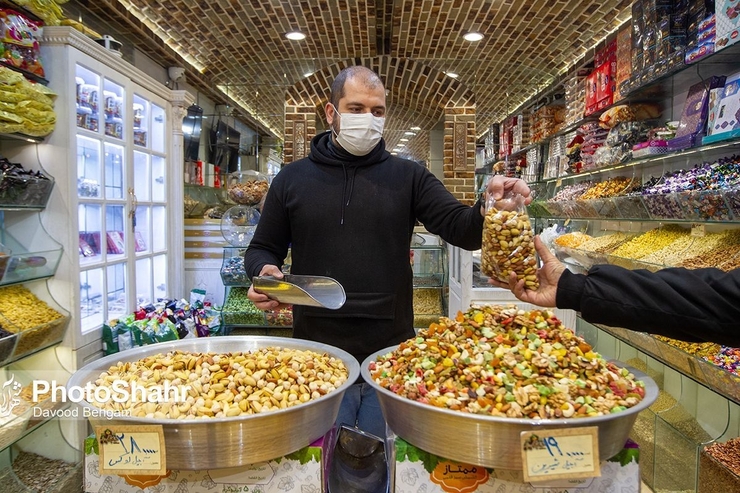 بازار داغ آجیل | گزارشی از رونق خرید آجیل شب عید