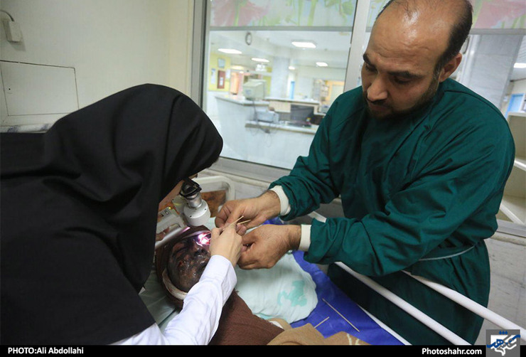 جدیدترین آمار مصدومان چهارشنبه آخر سال در مشهد اعلام شد