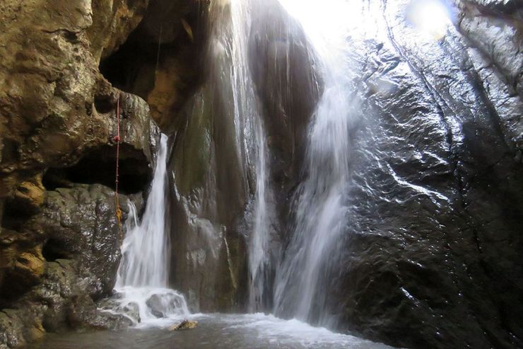 آبشار‌های ارتکند در فهرست میراث طبیعی ملی ثبت شد