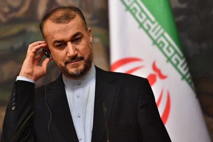 امیرعبداللهیان: آزادی جاسوسان، ارتباطی با دریافت طلب ایران از انگلیس ندارد | در مذاکرات وین توپ در زمین آمریکاست