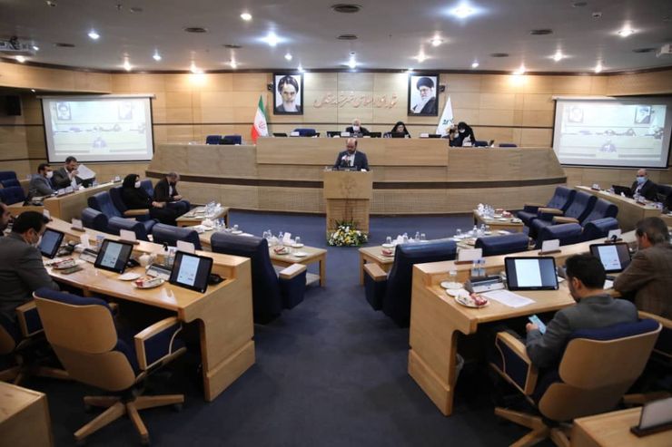 ادامه بررسی لایحه بودجه ۱۴۰۱ شهرداری مشهد در صحن علنی شورای شهر (۲۶ اسفندماه ۱۴۰۰)