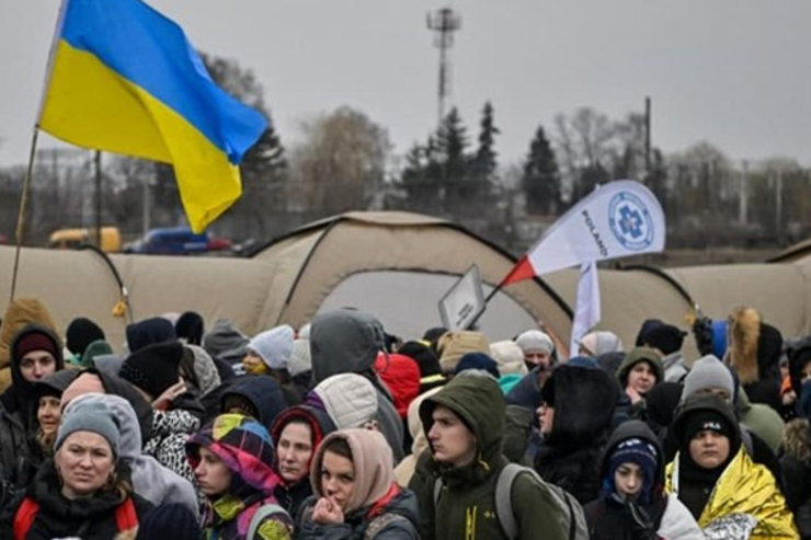 درخواست جنسی صهیونیست‌ها از پناهجویان اوکراینی