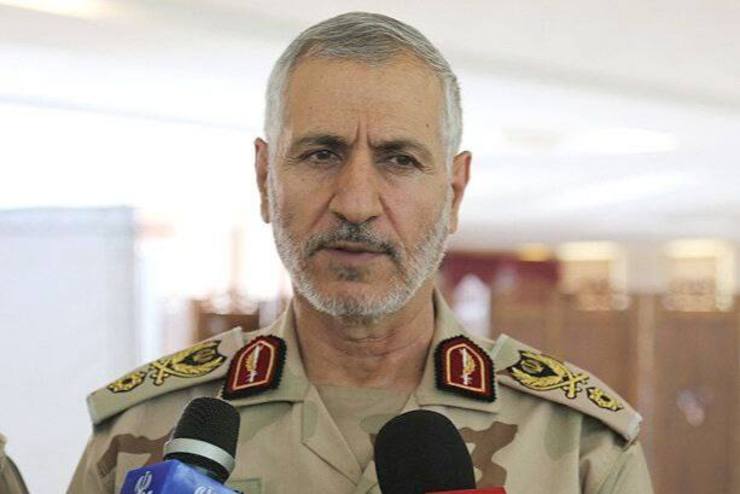 فرمانده مرزبانی انتظامی: مرزهای چهارگانه زمینی به سمت عراق بسته است