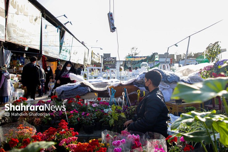 ویدئو | خاطره‌بازی با مشهد، قسمت هفدهم: بازار گل خیام