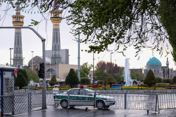 تمهیدات ترافیکی لحظه تحویل سال ۱۴۰۱ در مشهد اعلام شد (۲۸ اسفند ۱۴۰۰)
