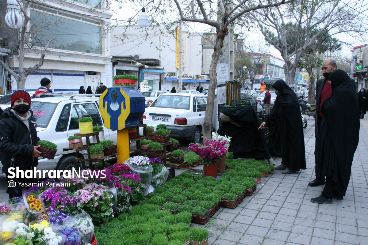 گلشهر در آُستانه نوروز + عکس