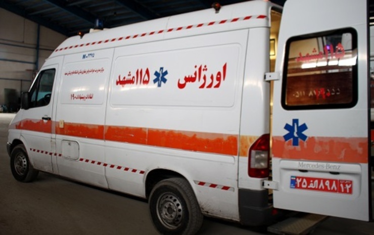 گازگرفتگی ۱۳ نفر در مسافرخانه‌ای در خیابان امام رضا مشهد