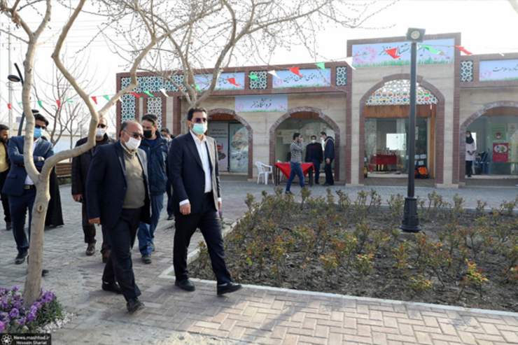 ویدئو | شهردار مشهد مقدس: ۲۰ هزار امکان اسکان اضطراری زائران فراهم شده است