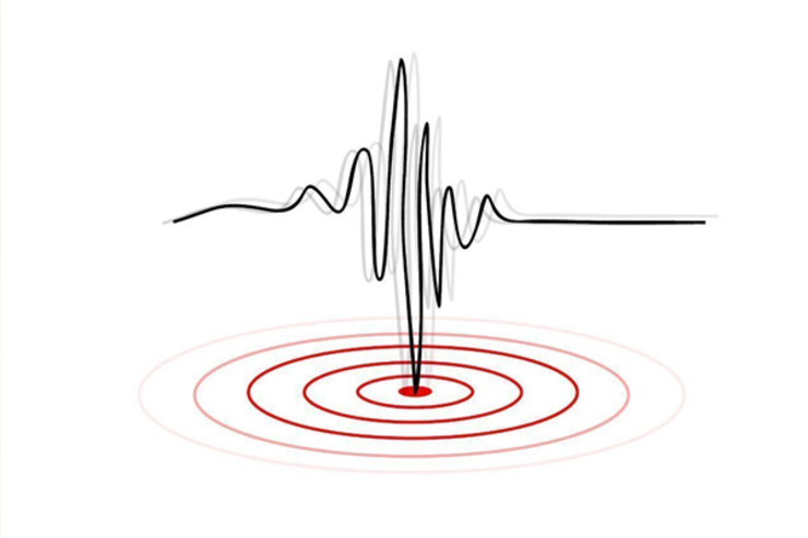 وقوع زلزله ۴.۴ ریشتری در استان هرمزگان (سه شنبه ۳ اسفند ۱۴۰۰)