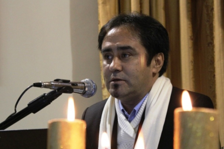 محمدشریف سعیدی شاعر افغانستانی در میان برگزیدگان جشنواره شعر فجر
