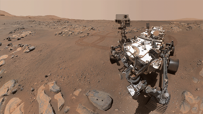 گزارشی از ییک سال ماجراجویی پرسویرنس در مریخ