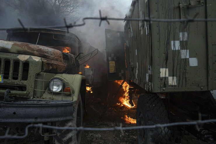 اوکراین: چرنوبیل سقوط کرد| پایتخت اوکراین تا کی مقاومت می‌کند؟