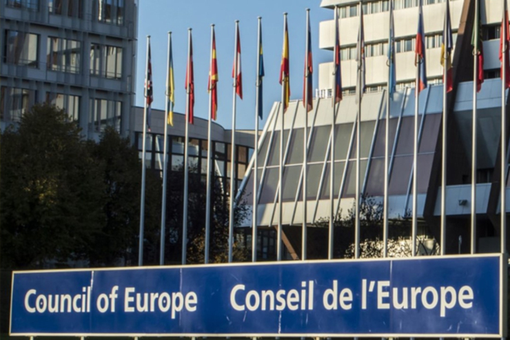 تعلیق حق نمایندگی روسیه در شورای اروپا