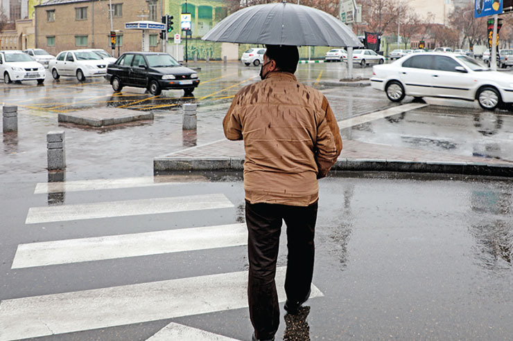 رتبه ۲۰ مشهد در بارندگی مراکز استان‌ها