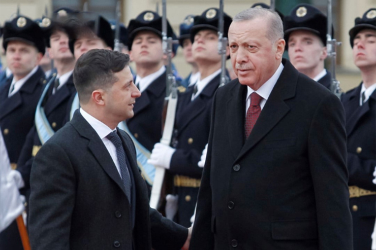 درخواست رئیس جمهور اوکراین از ترکیه | مانع عبور کشتی‌های روس شوید