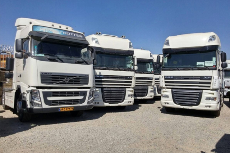 ۶ کامیون با راننده ایرانی در خاک اوکراین ردیابی شدند + جزئیات