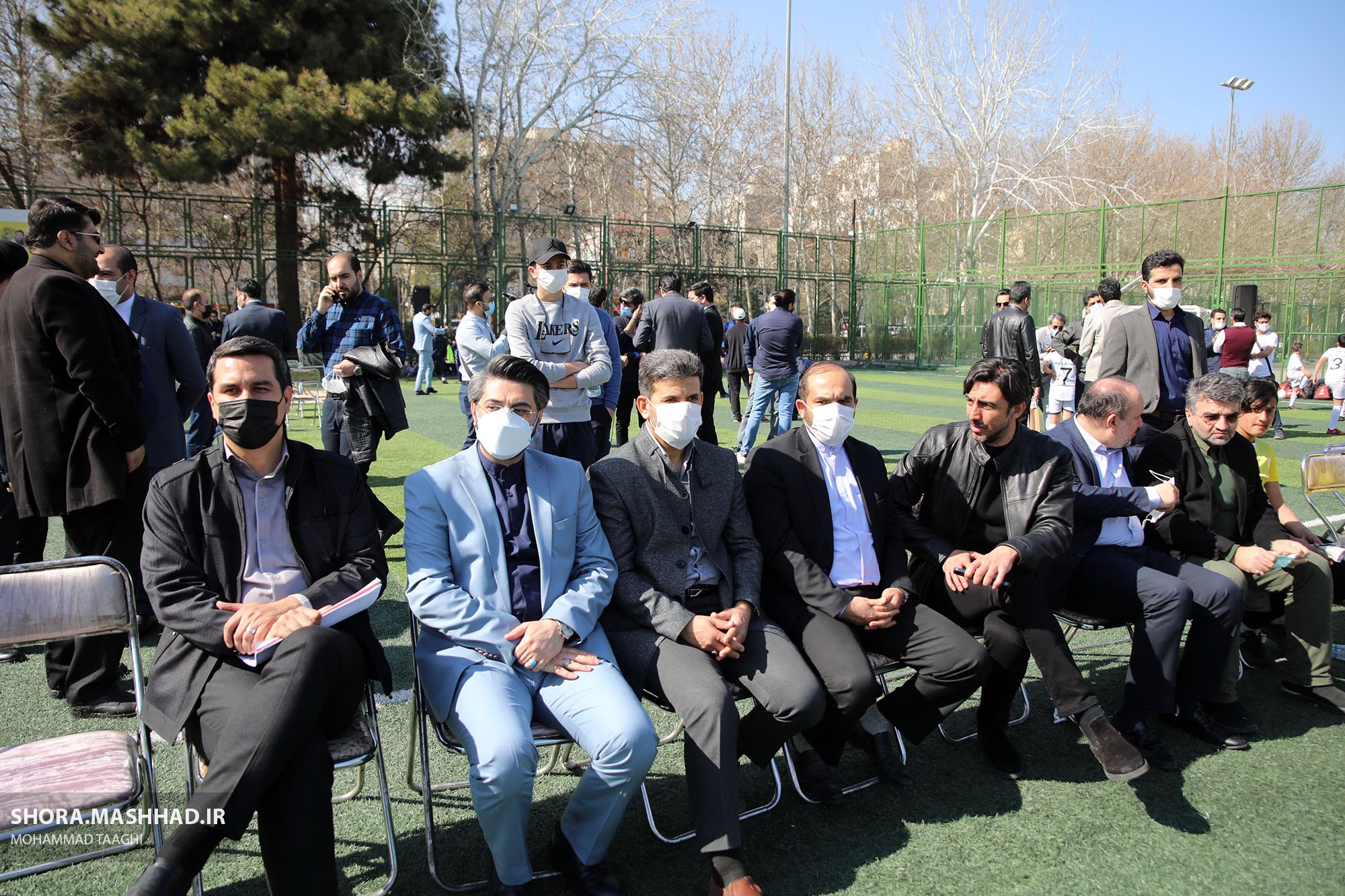 آغاز استعدادیابی ورزشی در محلات «توس» و «نوده» + تصاویر اختتامیه جشنواره «فوتبال ستاره‌ها»