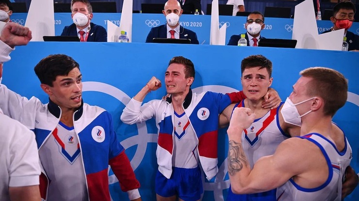 عدم نمایش پرچم روسیه و بلاروس در مسابقات جهانی ژیمناستیک