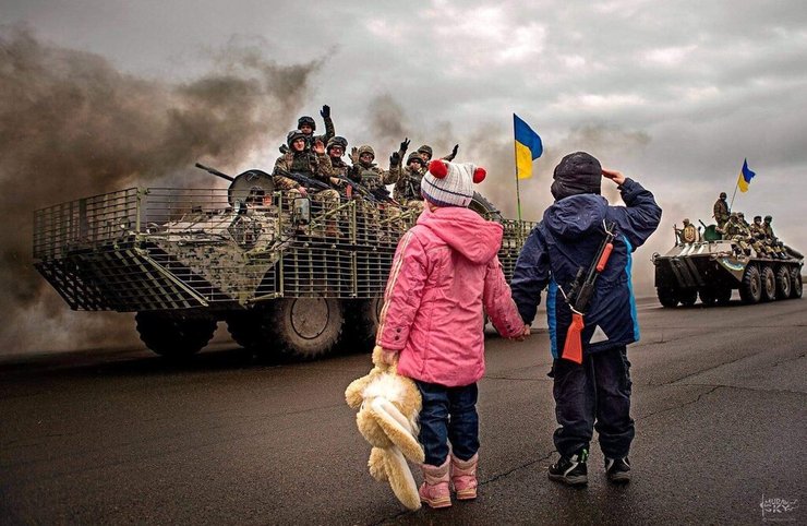 خون خیلی رنگی! | چرا جنگ‌ اوکراین از افغانستان و یمن مهمتر است؟