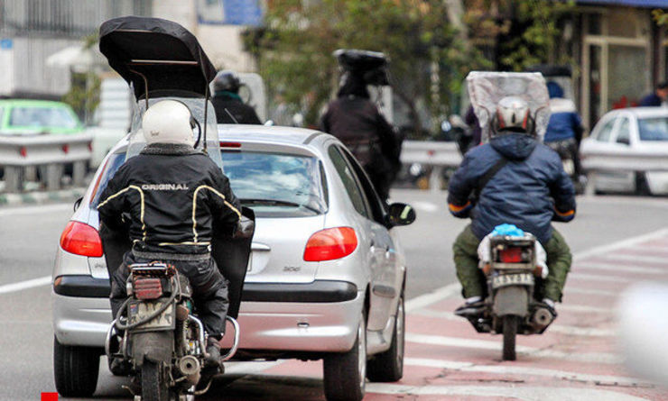 آنلاین شدن نقل و انتقال خودرو و موتورسیکلت در سال جدید