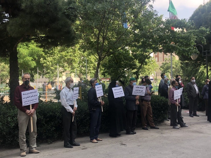 بازداشت بازنشستگان تأمین اجتماعی در تجمع روز کارگر تکذیب شد