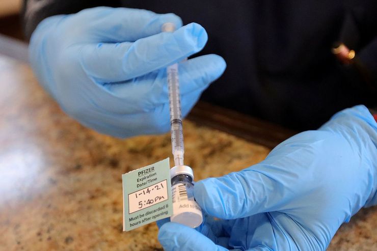 آخرین آمار تزریق واکسن کرونا در جهان تا ۱۳ اردیبهشت + جدول