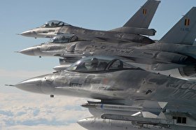 18 هواپیمای بی 52 و اف 18 آمریکا در افغانستان