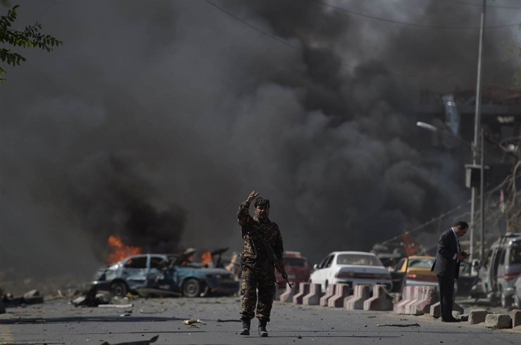 ده‌ها کشته و زخمی بر اثر انفجار در مقابل مدرسه دخترانه در کابل