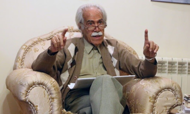منصور اوجی، شاعر شیرازی، درگذشت