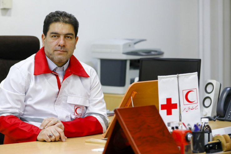 هلال احمر: از صلیب سرخ برای مهاجران افغانستانی ۲میلیون دُز واکسن درخواست کرده‌ایم