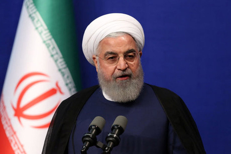 روحانی: برای گرفتن حق مردم ایران لحظه ای معطل نمی‌کنم | تحریم بر تولید مرغ و تخم مرغ هم اثر می‌گذارد