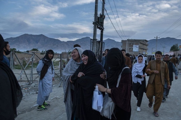 جان‌باختگان انفجار مدرسه سید‌الشهدا در کابل به ۸۵ نفر رسیدند