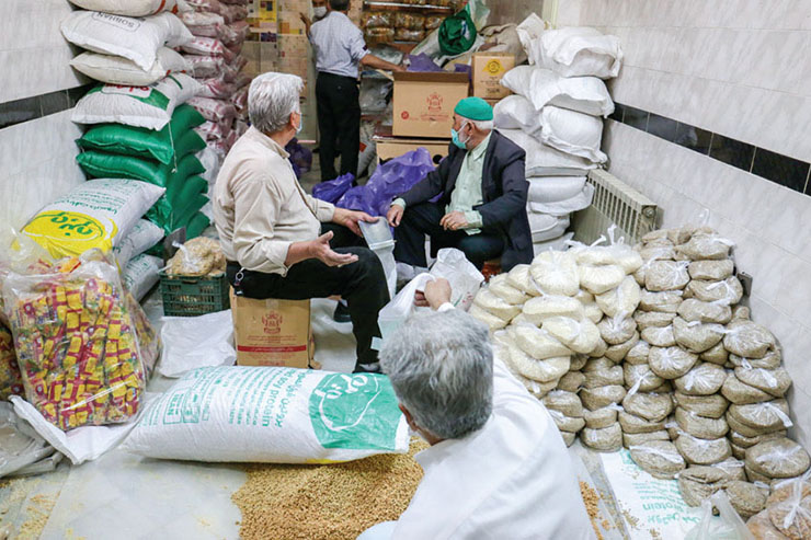 خیّر بازار برنج‌فروش‌ها
