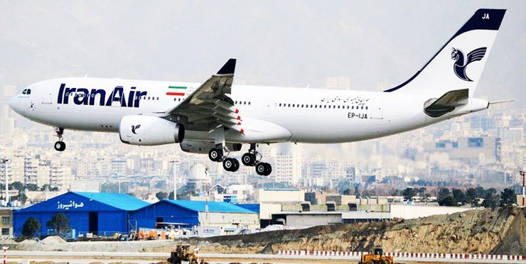بازگشت پرواز تهران-لندن هما به دلیل نقص فنی