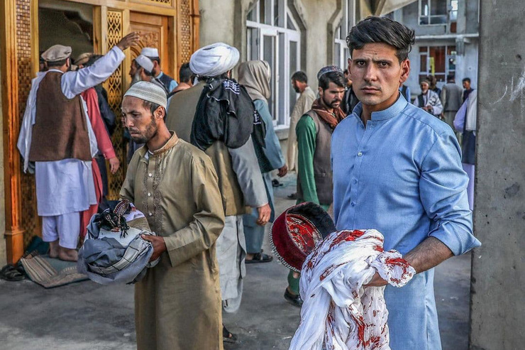 داعش مسئولیت حمله به مسجدی در کابل را بر عهده گرفت