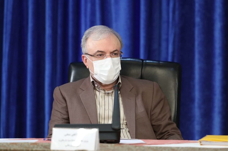 دکتر نمکی، وزیر بهداشت وارد مشهد شد