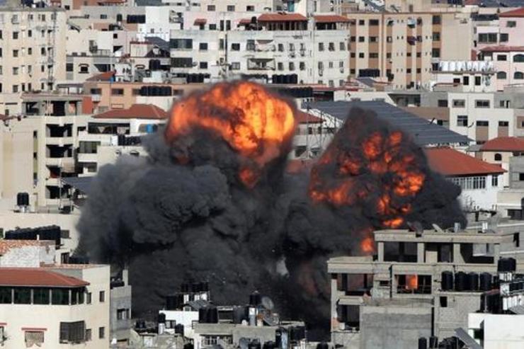 هشتمین روز درگیری در غزه | اماکن مسکونی و زیرساخت‌ها، اهداف رژیم صهیونیستی در غزه