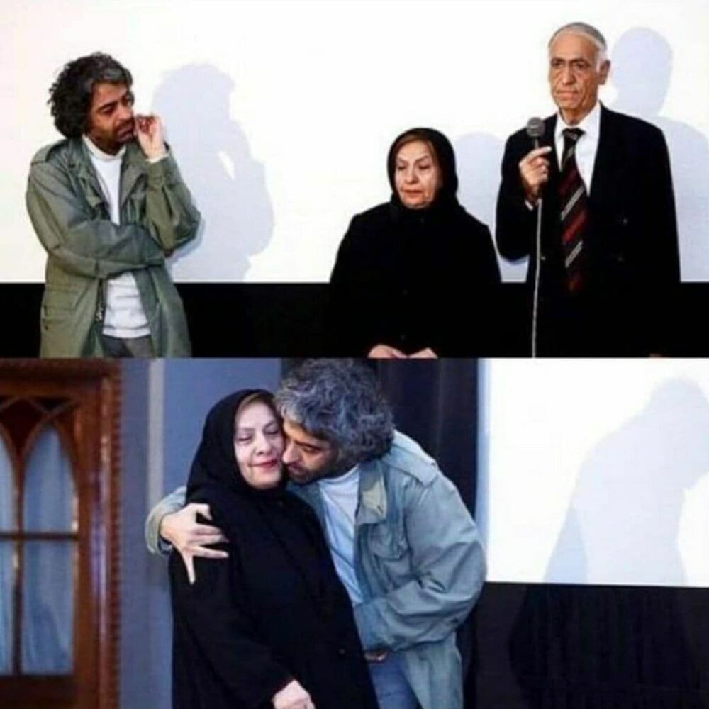 تصاویری از «بابک خرمدین» در کنار پدر و مادرش + عکس