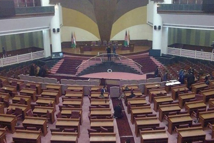 در جلسه امروز پارلمان افغانستان ۲۰۱ نماینده غایب بودند