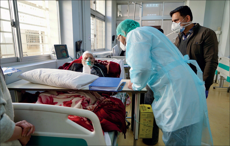 ۳۰۳ بیمار جدید مبتلا به کرونا در افغانستان شناسایی شدند