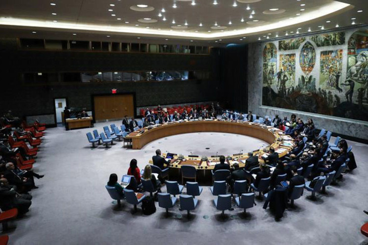 چهارمین نشست شورای امنیت درباره فلسطین بدون نتیجه پایان یافت